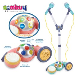 CB879829 CB879830 - Disco ball MP3 music kids stand binocular echo microphone toy